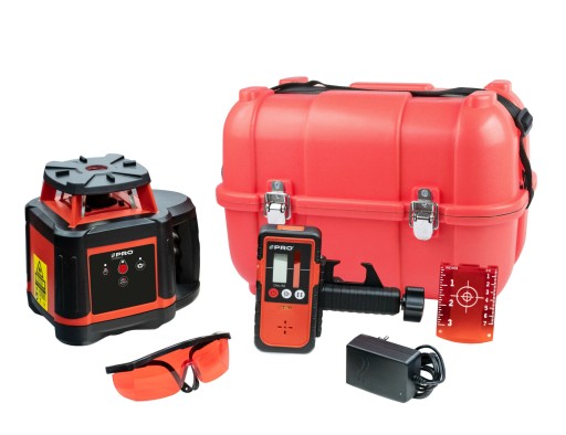 ПРО ЛАЗЕРНЫЙ УРОВЕНЬ LR-500H RED L1106
