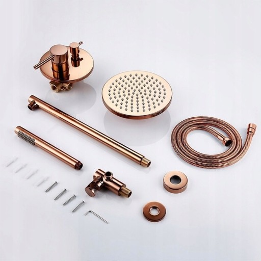 Zestaw bateria wannowa umywalkowa prysznic +bidet