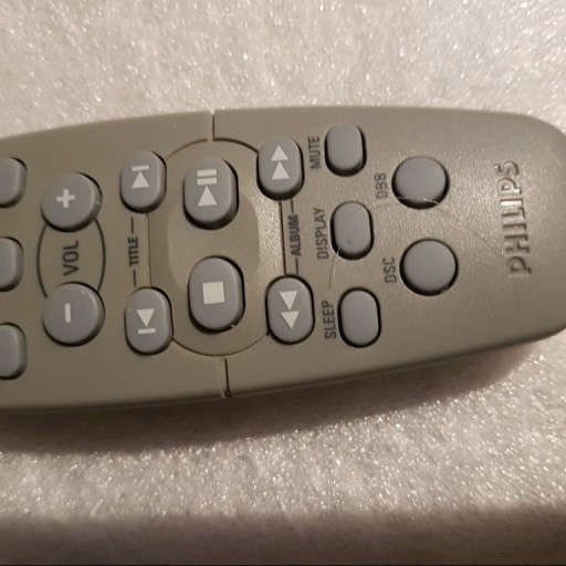 Оригинальный пульт дистанционного управления PHILIPS RC19621014 313923810061 AUDIO CD TAPE TUNER стерео