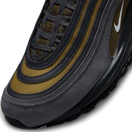 Спортивные кеды NIKE AIR MAX 97 SE, размер 39, 24,5 см, кроссовки унисекс
