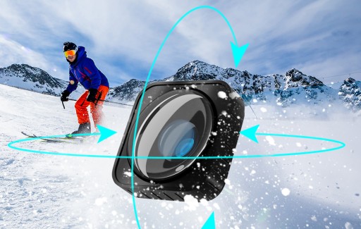 Lens Max Lens Mod TELESIN для GoPro Hero 9 10 11 12 ЧЕРНЫЙ