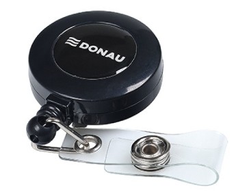 КАБЕЛЬ ИДЕНТИФИКАЦИОННЫЙ DONAU, РУКАТ, 80 СМ, ЧЕРНЫЙ