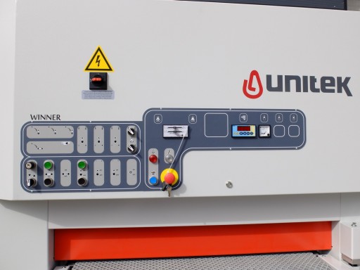 Широколенточная шлифовальная машина Unitek 1100 pneumat 2NRKRT