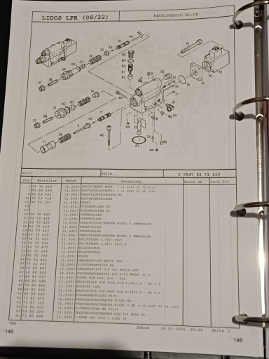 Каталог запчастей Liebherr G924 G934 G944 G926 G936 G946 G956 G9408 G9508