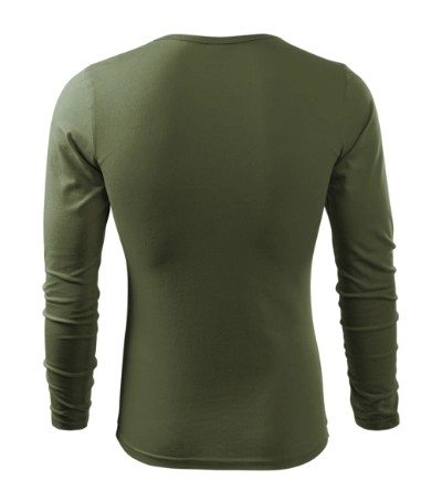 Мужская футболка SLIM-FIT с длинным рукавом Футболка MALFINI 119 M