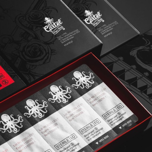 Тату-патрон El Cartel 0,35 19 Soft Edge M