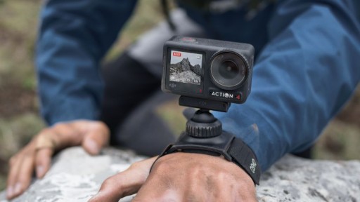 DJI OSMO ACTION 4 СТАНДАРТНАЯ КОМБО-КАМЕРА 4K