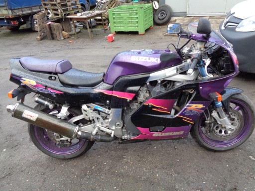 Крышка цепи SUZUKI GSX-R 750-W 92-96