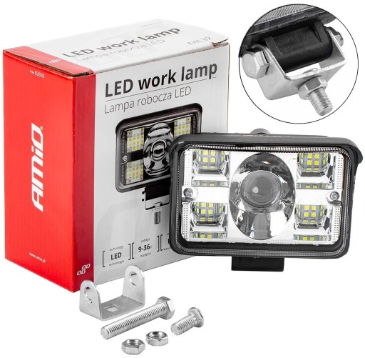 Lampa robocza 17LED COMBO 9-36V 12/24V