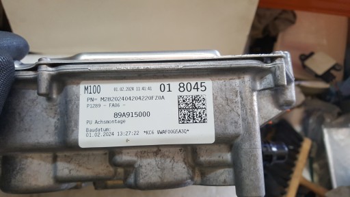 Зарядный модуль VW ID4 ID5 AUDI Q4 e-tron 1EA915692L 1EA915685Q 89A915000