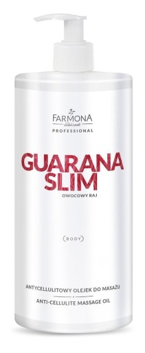 Farmona Guarana Slim Антицеллюлитное масло 950 мл