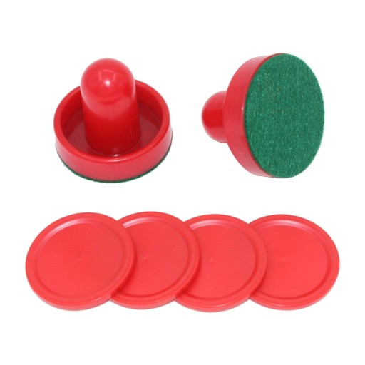 3 шайбы для семейных игр, маленькие игровые столы, нет, белые, 0 шт.