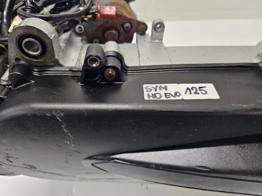 SYM HD EVO 125 silnik kompletny 9500km