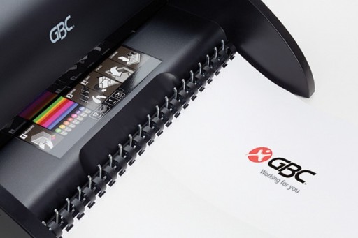 Вертикальный переплетный станок GBC A4/A3, черный, профессиональный