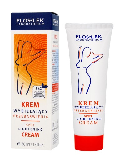 Floslek Krem Wybielający Przebarwienia 50ml