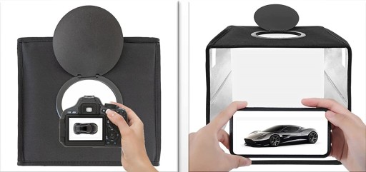 Бестеневая палатка Puluz 40см LED PU5041B
