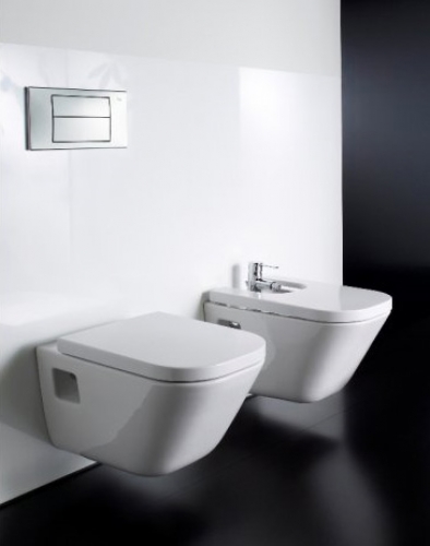 ROCA GAP MISKA WC+deska W/O bidet stelaże przycisk