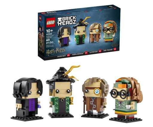 LEGO BrickHeadz 40560 Профессора Хогвартса Снейп МакГонагалл Муди УНИКАЛЬНЫЙ