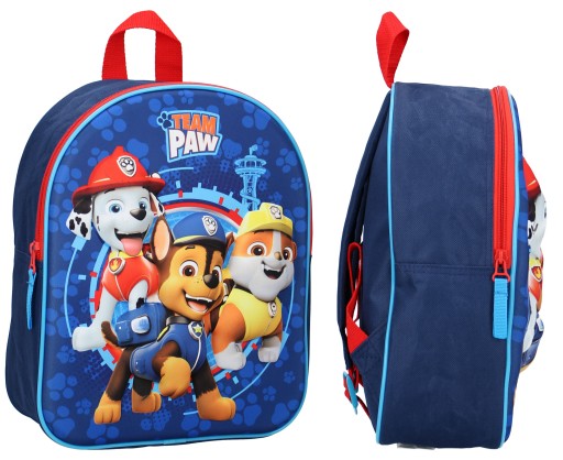 Синий детский/школьный рюкзак Paw Patrol