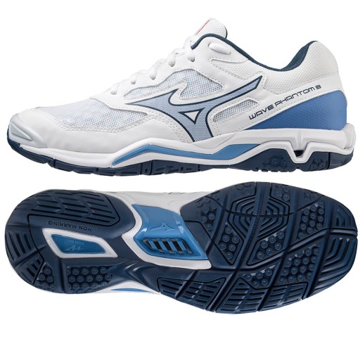 Гандбольные кроссовки Mizuno Wave Phantom 3 X1GA226022 42 1/2 белые