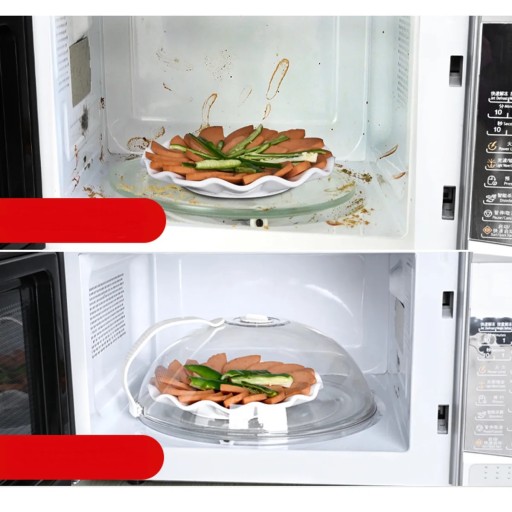 КРЫШКА МИКРОВОЛНОВОЙ ПРОЗРАЧНОЙ КУХОННОЙ ЛАМпы