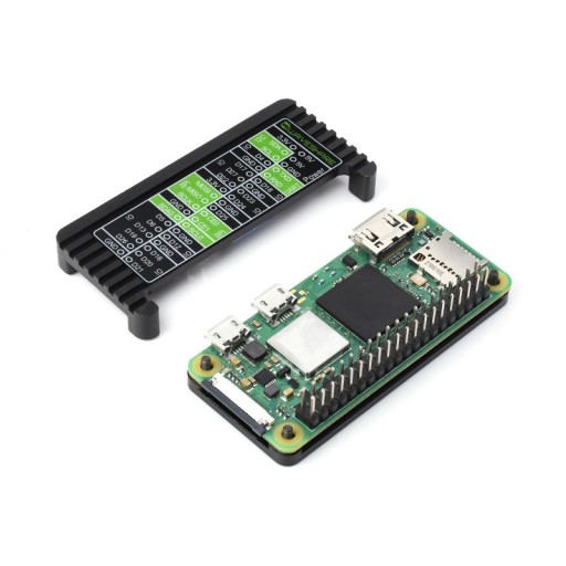Алюминиевый корпус для Raspberry Pi Zero/Zero 2 W