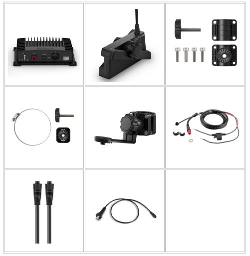 Garmin Panoptix LiveScope XR LVS62 с GLS10