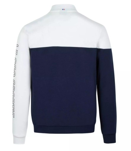 Мужская теннисная толстовка Le Coq Sportif Saison 2 FZ S