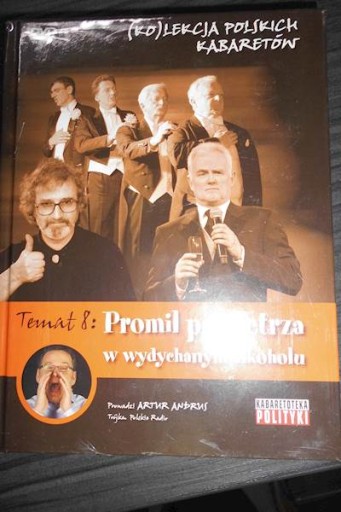 Kabaret polski Promil powietrza w wydychanym -