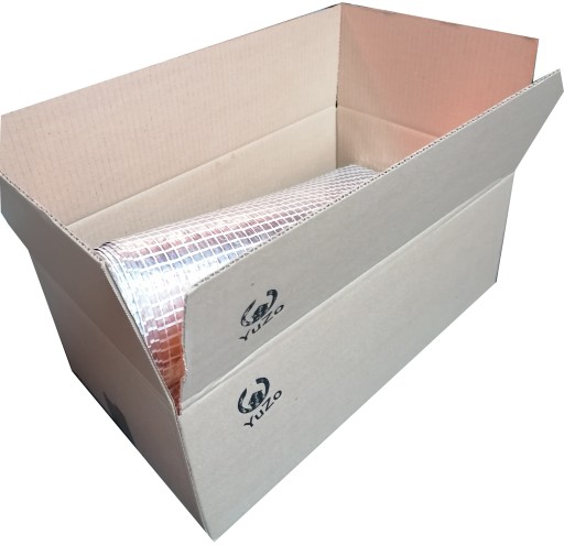FOLIA DACHOWA PAROIZOLACYJNA ALUMINIOWA SECCO ALU 110g - 22,5m² + TAŚMA ALU