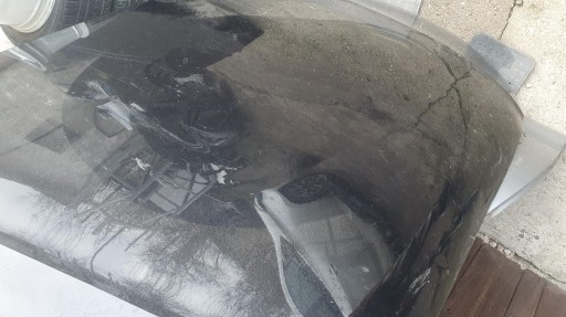 Манекен капота Audi A5 S5 B8 8T0 Ремень на крыльях