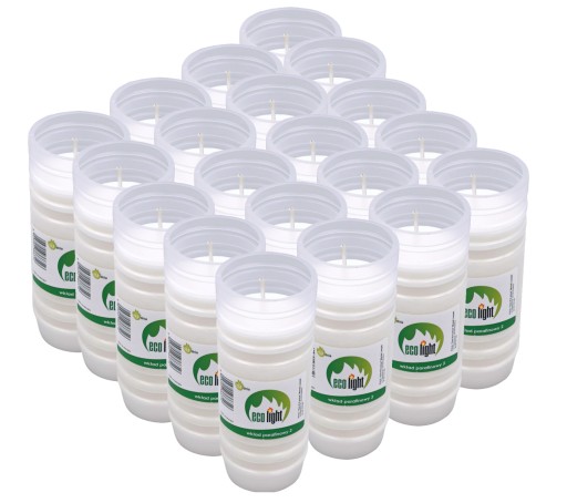 ПАРАФИНОВЫЕ КАРТРИДЖИ 2-2,5 ДНЯ ECO LIGHT 20 шт.