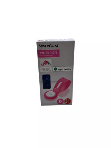 SMART TAG FINDER SILVERCREST SSTF A1 РОЗОВЫЙ