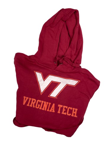 Мужская толстовка Virginia Tech Hokies NCAA M
