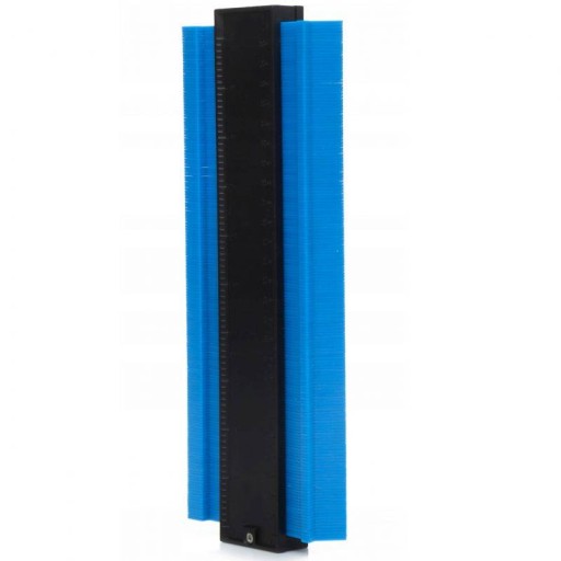 WZORNIK, SZABLON PROFILI DO PRZENOSZENIA KSZTAŁTÓW 250MM KD10388 KRAFT&DELE