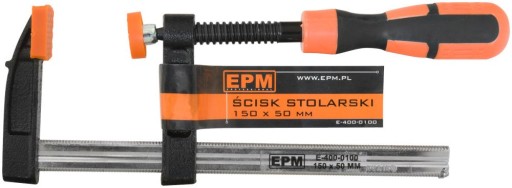 ЗАЖИМ EPM ЗАЖИМ КАРПЕНСКИЙ 300*80ММ НЕМЕЦКОГО ТИПА