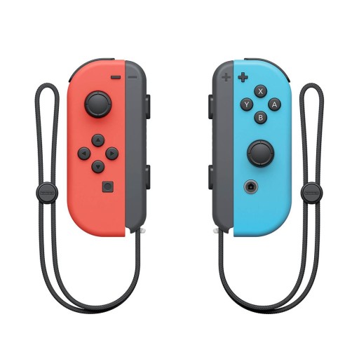 Контроллер переключателя NINTENDO Красный Синий Неон