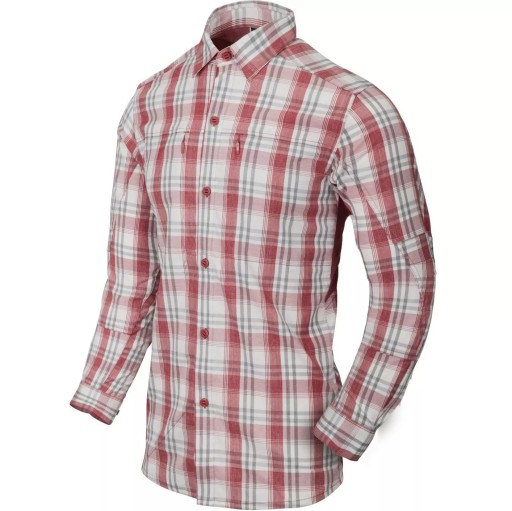 Рубашка Helikon Trip Shirt — Indigo Plaid L