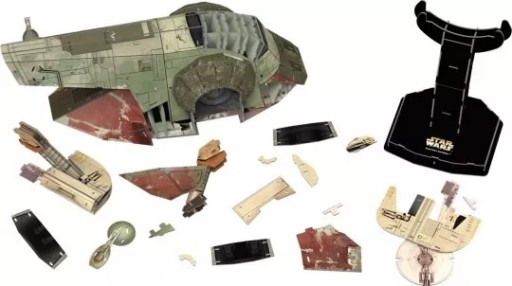 Revell 3D Puzzle Мандалорец: Боевой корабль Бобы Фетта