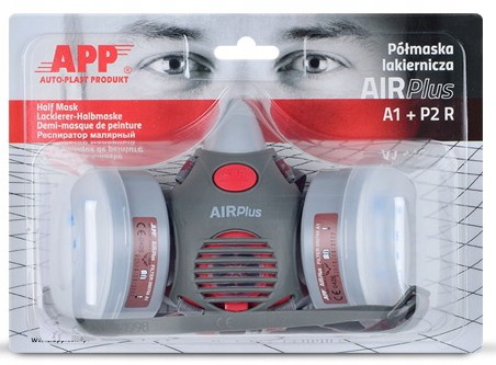 КРАСКА ПОЛУМАСКА APP AIR Plus A1+P2 R