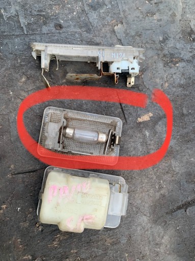 ОСВЕЩЕНИЕ КАБИНЫ FIAT PUNTO STILO BRAVO
