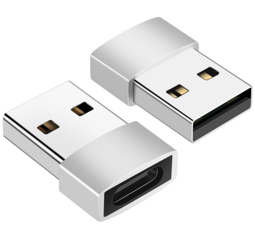 ADAPTER PRZEJŚCIÓWKA OTG USB-C USB-A USBC 2.0 DO TELEFONU MYSZKI TABLET