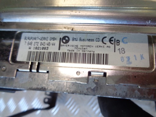CD-READER BUSINESS CD BMW 5 E39 95-