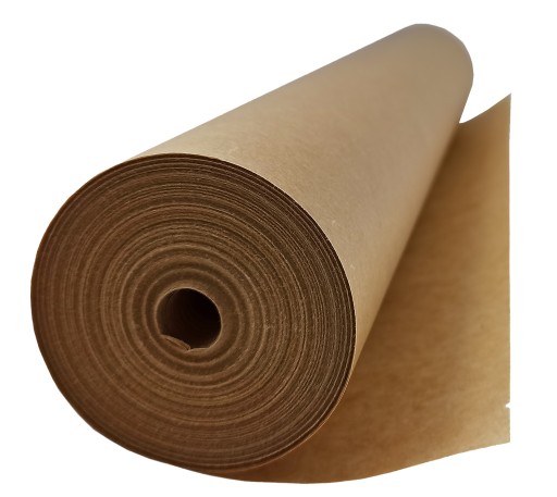 Papier do pieczenia brązowy silikonowany 38 cm x 50 m 40g/m2