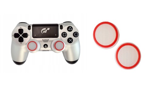 2 шт. / АНАЛОГОВЫЕ НАКЛАДКИ ЛАСТИКА PS3 PS4 XBOX 360 ONE