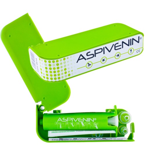 Аспиратор ПРИ УКУСАХ Удаляет клещей ASPIVENIN