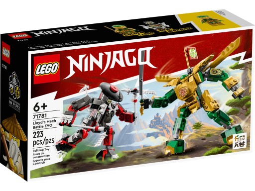 LEGO NINJAGO БЛОКИРУЕТ МЕХАНИЧЕСКИЙ БОЙ 24 ЧАСА!