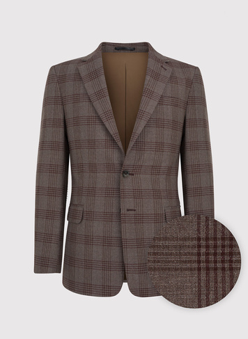 Мужская шерстяная куртка Slim PAKO LORENTE 176/60