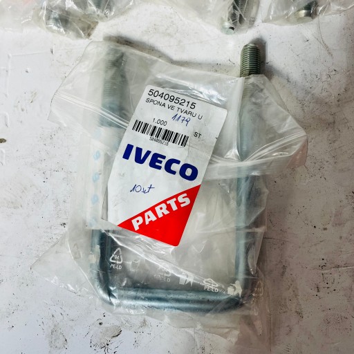 КРОНШТЕЙН ПРУЖИНЫ IVECO DAILY 504095215