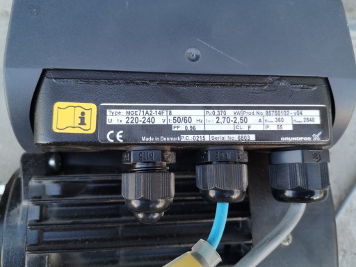 GRUNDFOS MGE 71A2-14 ИНВЕРТОР С НАСОСОМ